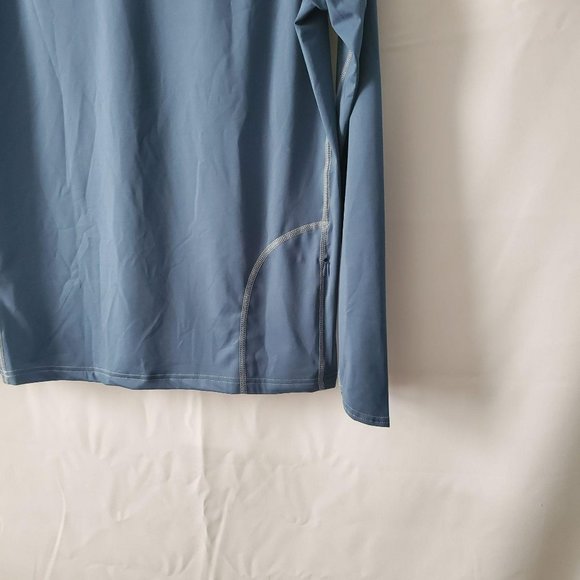 L.L. Bean Men's Swift River Cooling Long Sleeve Rash Guard Regular Size Large - Picture 11 of 12